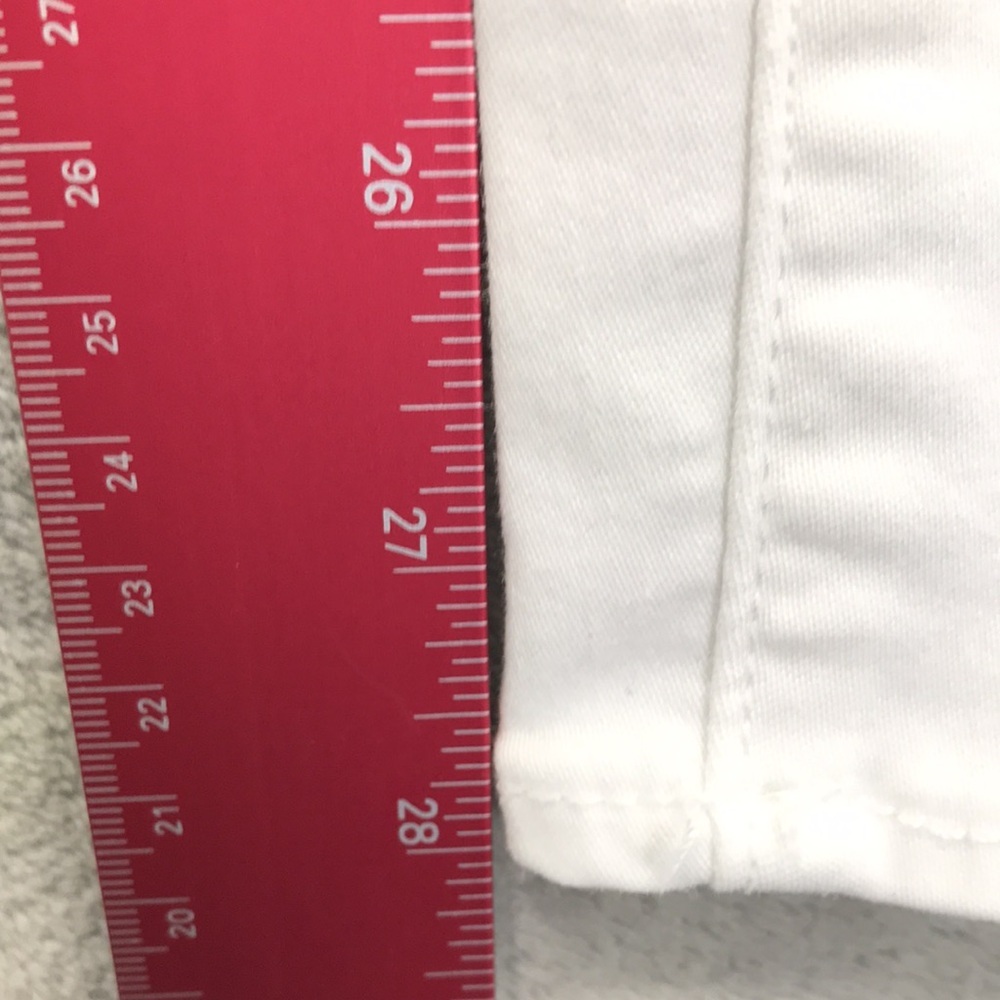 Articles of Society "Sarah" White Mid-Rise Skinny Jeans 5350CR-910E Size 30 - Picture 11 of 11